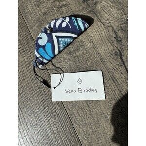 Vera Bradley Cord Keeper - Blue Island Medallion - New with Tag
